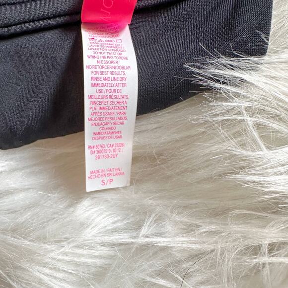 Victoria's Secret Bikini Top Swim Sequin VS Bikini Bandeau Top - Picture 6 of 6